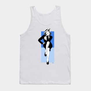 Marlene Dietrich Tank Top